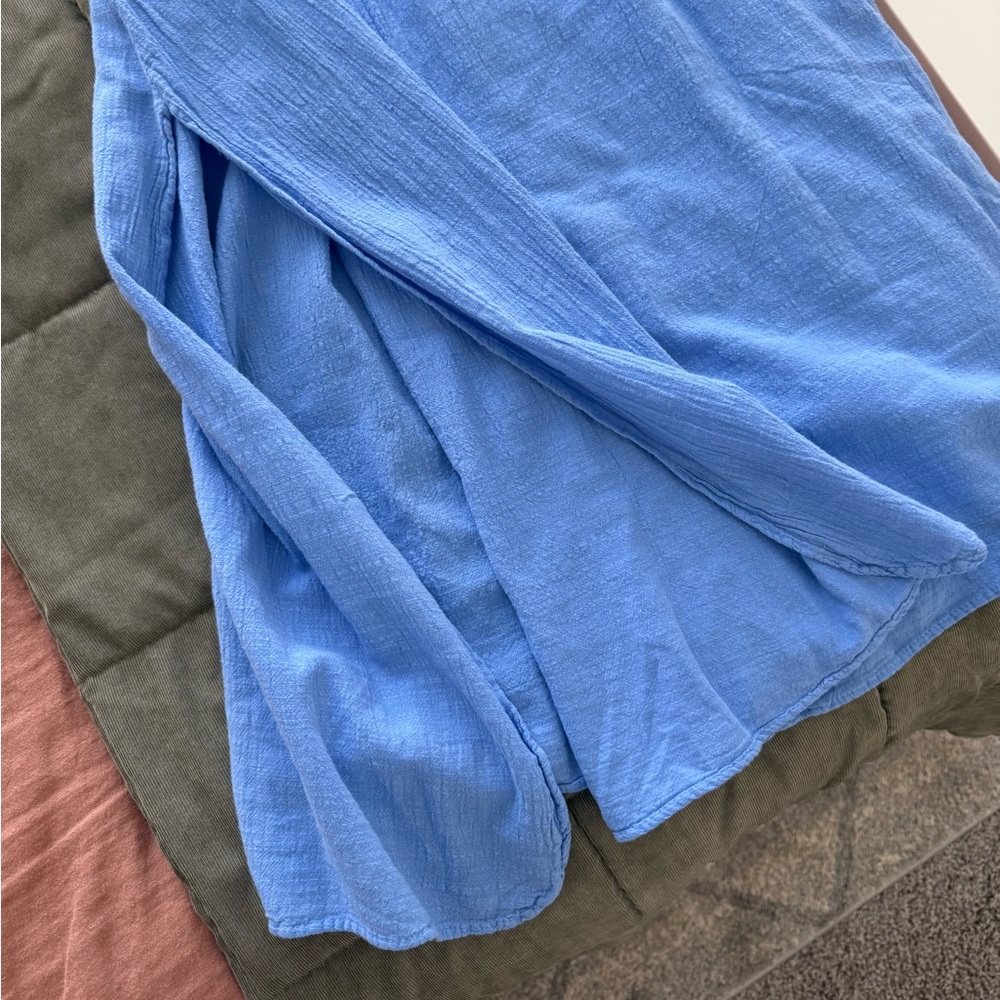 Blanco By Nature Catalaya Azure Strapless Dress NWOT - Picture 7 of 9